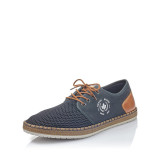 Pantofi Rieker, model B5249, pentru vara, culoare albastru inchis