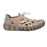 Pantofi Rieker, model L0358, culoare bej
