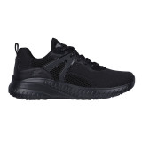 Pantofi Skechers Bobs Squad, talpa din spuma cu memorie, culoare neagra