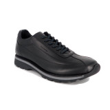 Pantofi sport Goretti, model Welt, culoare neagra