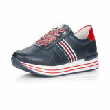Pantofi sport Remonte, model D1305, culoare albastru inchis
