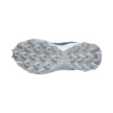 Salomon Alphacross Junior, impermeabili, culoare albastru inchis