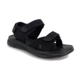 Sandale Berliner, model S13, culoare neagra, talpa flexibila