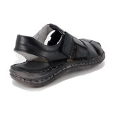 Sandale G809, culoare neagra, produse in Romania