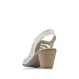 Sandale Rieker, model 40959, culoare alba
