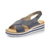 Sandale Rieker, model V0271, culoare albastra