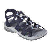 Sandale Skechers Lomell, talpa din cauciuc Goodyear, culoare albastra