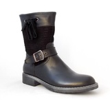 Cizme G1, captusite, culoare neagra