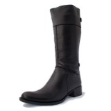 Cizme C841, culoare neagra