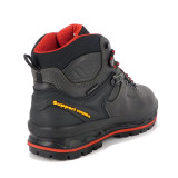 Bocanci Grisport, model 15003, impermeabili, talpa Vibram, culoare gri inchis