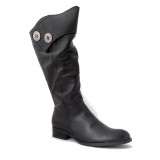 Cizme C831, culoare neagra
