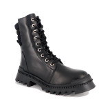 Ghete Anna Viotti, model 4516, culoare neagra