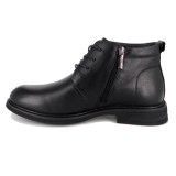 Ghete Caribu, model 30002, captusite, culoare neagra