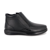 Ghete Goretti, model 3202, culoare neagra
