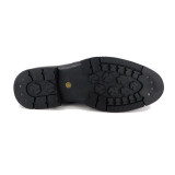 Ghete Otter, model 30001, captusite, talpa flexibila, culoare neagra
