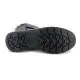 Ghete Pass, model 30010, imblanite, culoare neagra