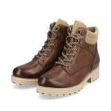 Ghete Remonte, model D0W75, impermeabile, blana naturala, culoare maro