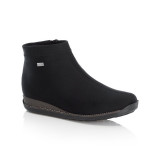 Ghete Rieker, model 98251, impermeabile, culoare neagra