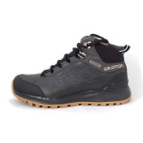Ghete Salomon Kaipo, pentru iarna, impermeabile, comfort termic pana la -18 grade, culoare gri-inchis