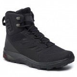 Ghete Salomon Outblast, pentru iarna, impermeabile, comfort termic pana la -7 grade,culoare neagra, serie mare