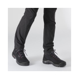 Ghete Salomon Shelter, pentru iarna, impermeabile, comfort termic pana la -7 grade,culoare negru cu mov