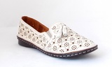Pantofi Anna Viotti, model 34, culoare bej