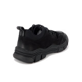 Pantofi Berliner, model 7213, culoare neagra, talpa flexibila
