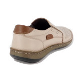 Pantofi Dr. Jells, model 9505, culoare bej