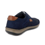 Pantofi Dr. Jells, model 9506, culoare albastru inchis