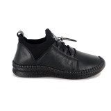 Pantofi Formazione, model 2051, culoare neagra, talpa foarte flexibila