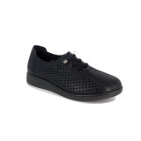 Pantofi Formazione, model 9038, culoare neagra, talpa foarte flexibila