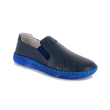 Pantofi G2010, culoare albastra, talpa foarte flexibila
