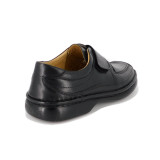 Pantofi G220, talpa cu sistem antisoc, culoare neagra, produsi in Romania