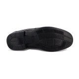 Pantofi Goretti, model 162, culoare neagra, brant cu gel