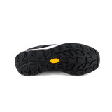 Pantofi Grisport, model 14805, impermeabili, talpa Vibram, culoare negru cu gri