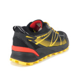 Pantofi Grisport, model 8100, culoare negru cu galben