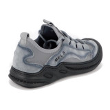 Pantofi Mels, model 7087, talpa foarte flexibila, culoare gri