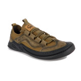 Pantofi Mels, model 7087, talpa ultra flexibila, culoare kaki