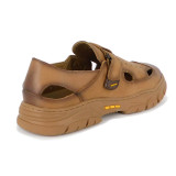 Pantofi Mels, model 816, talpa foarte flexibila, culoare maro