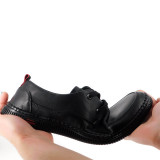 Pantofi Otter, model 022, culoare neagra, talpa flexibila