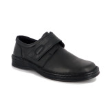 Pantofi Otter, model 1272, culoare neagra