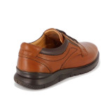 Pantofi Otter, model 553, culoare maro, talpa flexibila