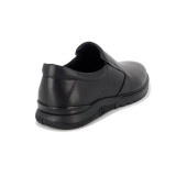 Pantofi Otter, model 556, culoare neagra, talpa flexibila