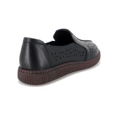 Pantofi Pass, model 12A, culoare neagra