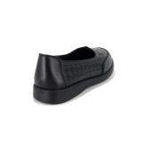 Pantofi Pass, model M5181, pentru vara, culoare neagra