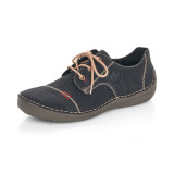 Pantofi Rieker 52520, culoare neagra