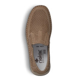 Pantofi Rieker, model 05277, pentru vara, culoare bej inchis