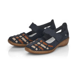 Pantofi Rieker, model 41369, culoare albastru inchis