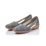 Pantofi Rieker, model 41396, culoare albastra