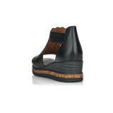 Sandale Remonte, model 3056, culoare neagra